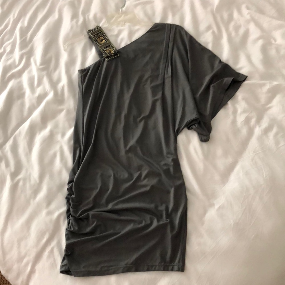 Sexy One Shoulder Dress